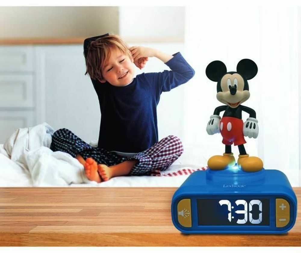Žadintuvas vaikams Lexibook Mickey