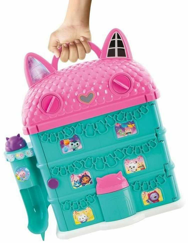 Gabby's Dollhouse KANALO ŽAISLAI Gabijos katės namas Gabijos tortų namas