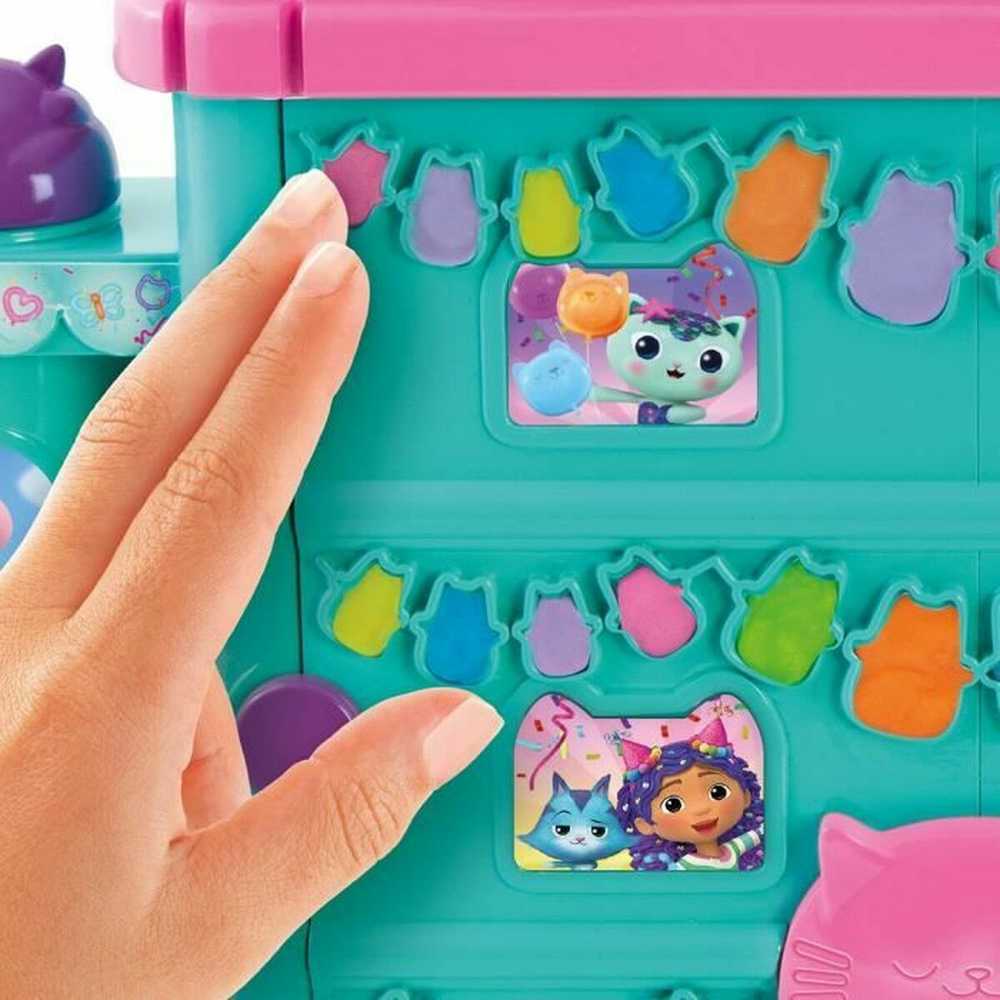 Gabby's Dollhouse KANALO ŽAISLAI Gabijos katės namas Gabijos tortų namas