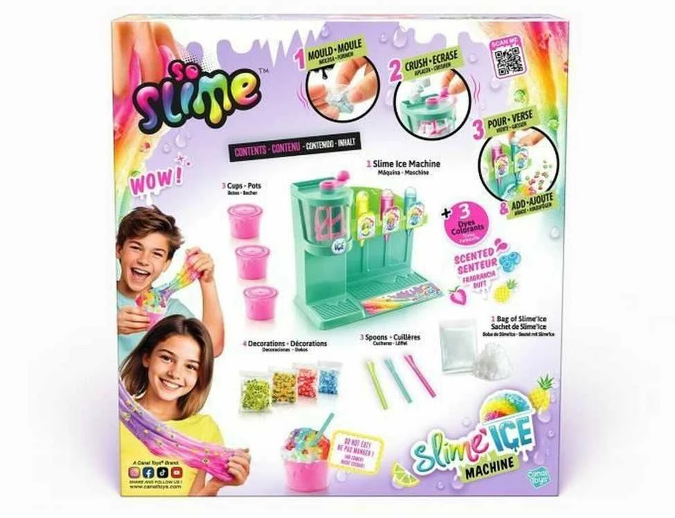 Canal Toys STYLE 4 EVER SO SLIME Rinkinys „Ledų aparatas“