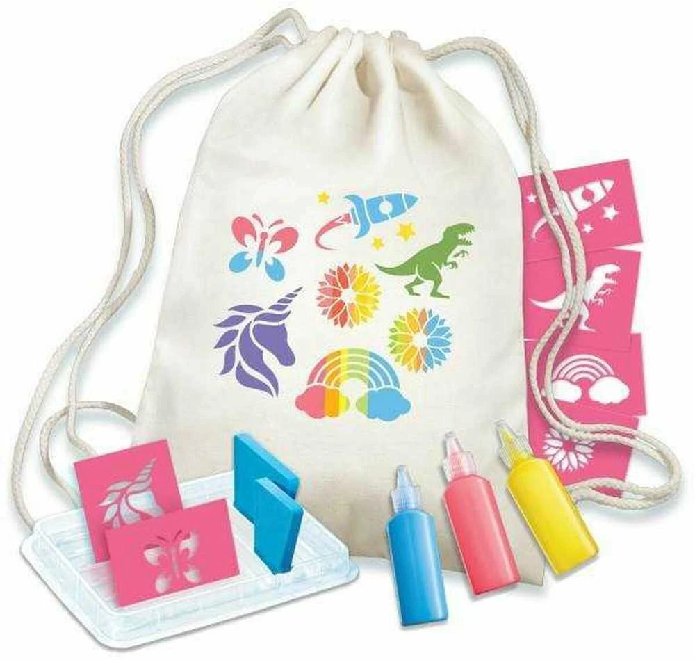 4M KidzMaker Kūrybinis rinkinys „Kuprinės dekoravimas“