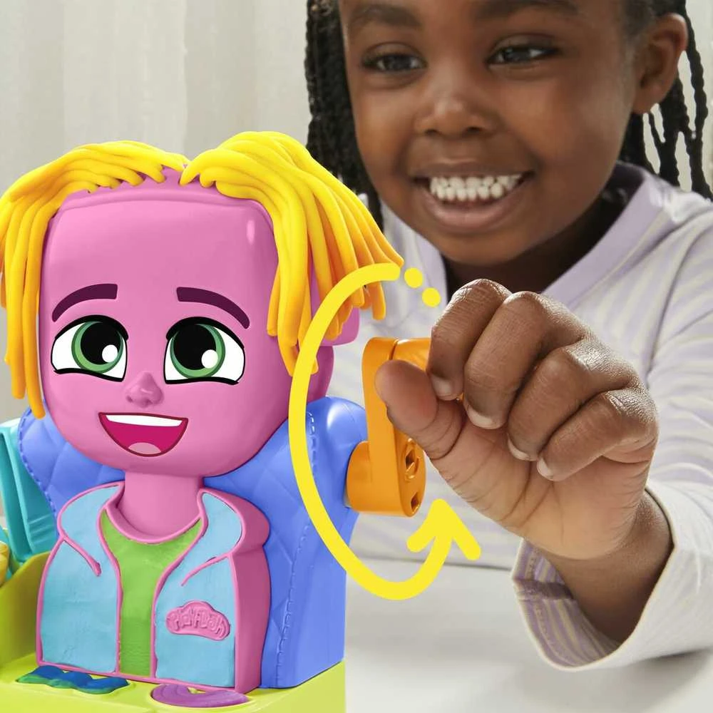 PLAY-DOH Rinkinys „Grožio salonas“