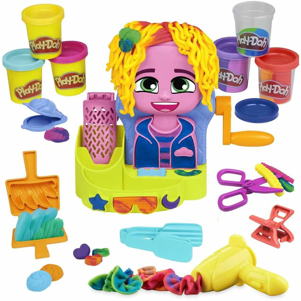 PLAY-DOH Rinkinys „Grožio salonas“