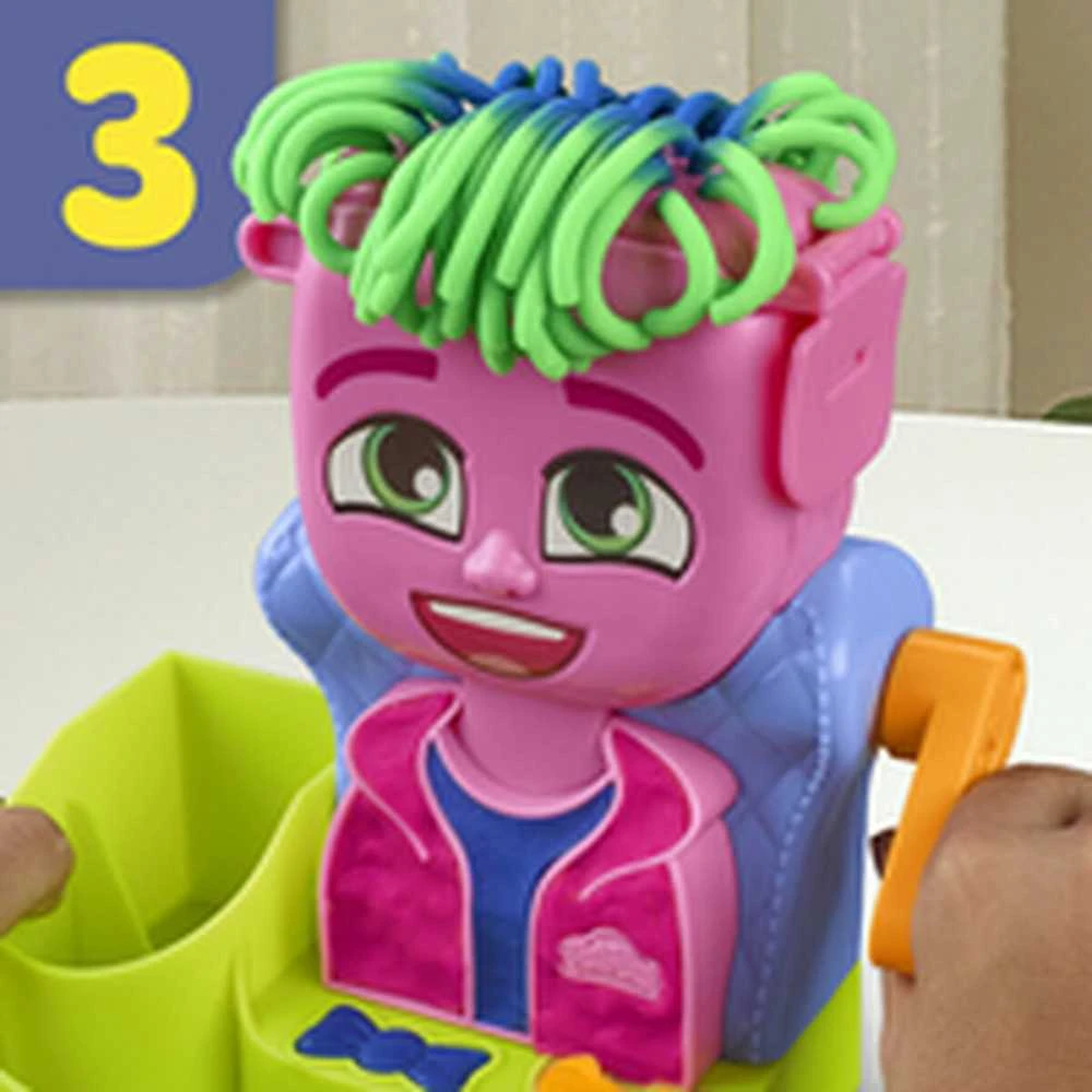 PLAY-DOH Rinkinys „Grožio salonas“