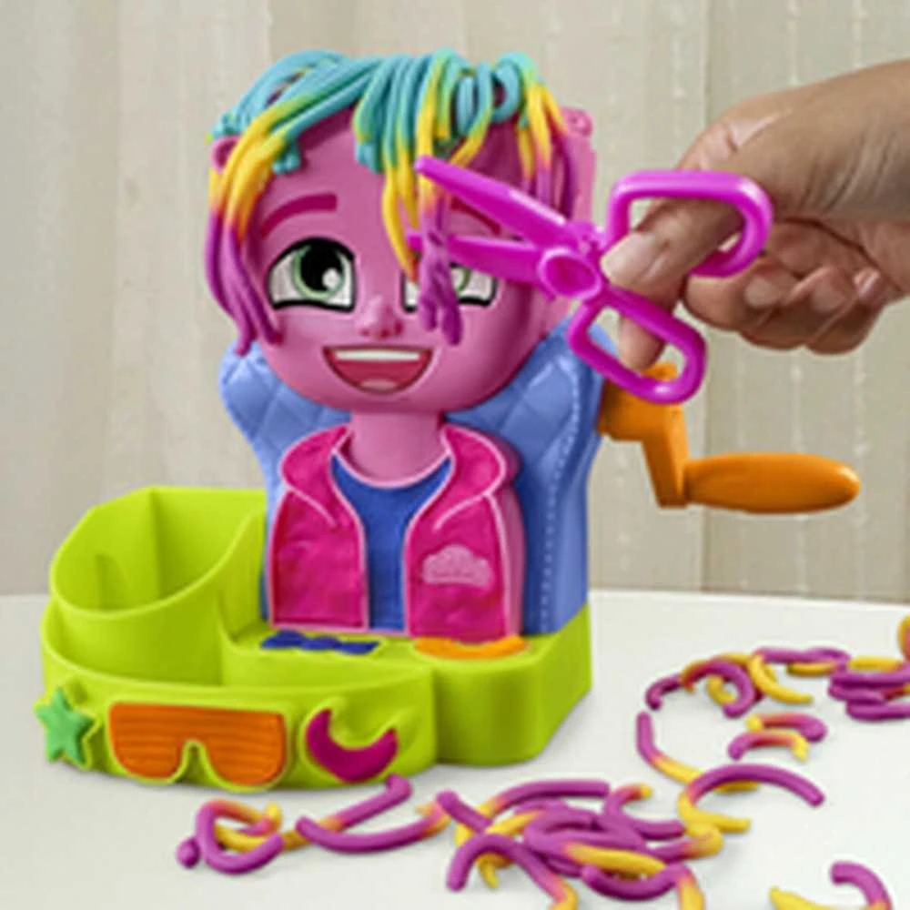 PLAY-DOH Rinkinys „Grožio salonas“