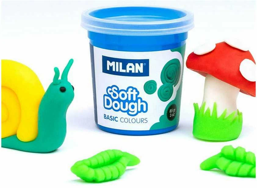 Milan Pagrindinis tortas 10 spalvų x 85g 913510B Milan