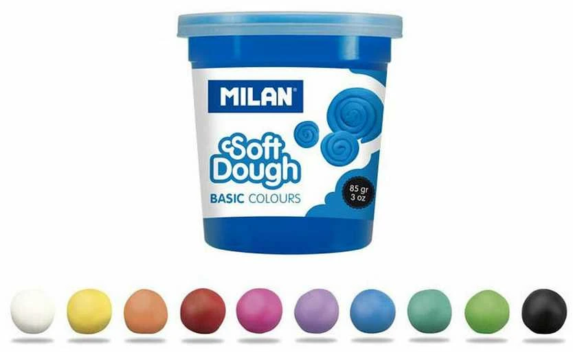 Milan Pagrindinis tortas 10 spalvų x 85g 913510B Milan
