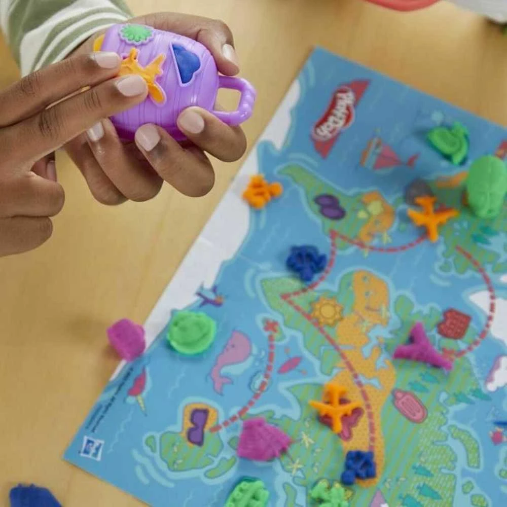 PLAY-DOH Rinkinys „Kelionės lėktuvu“