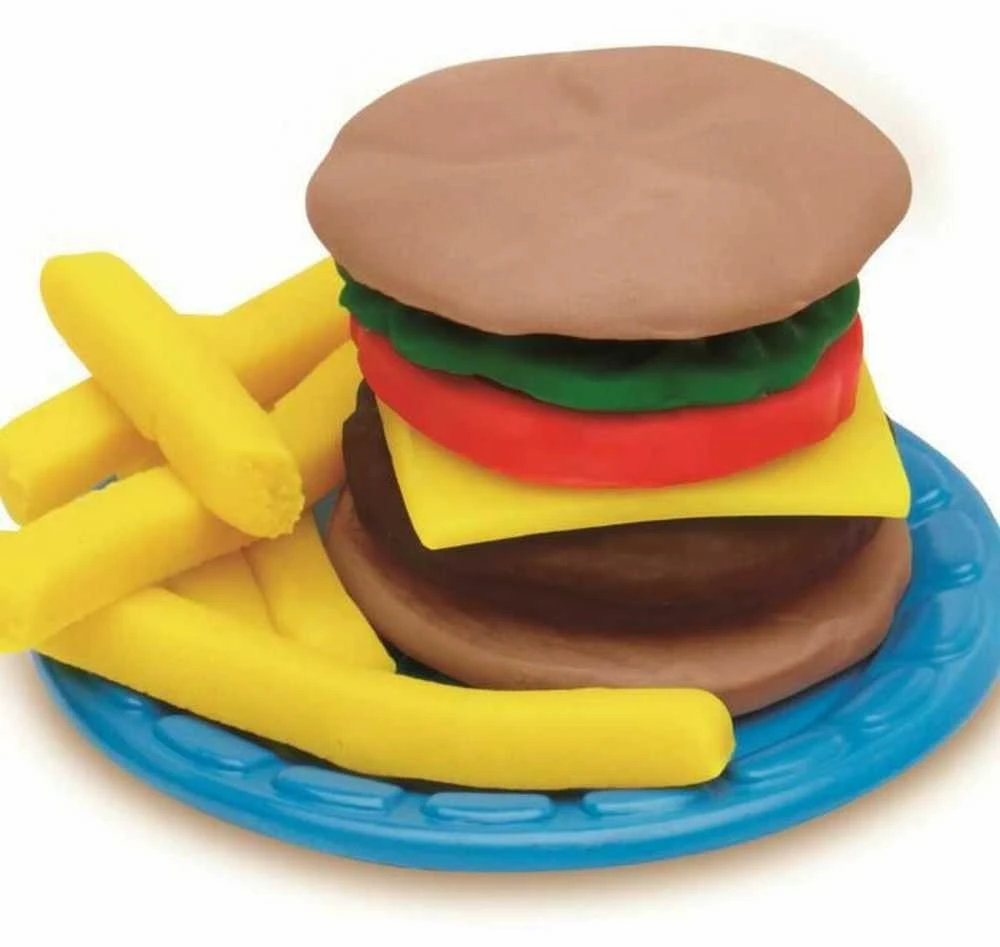 PLAY-DOH Plastilino rinkinys „Mėsainiai“