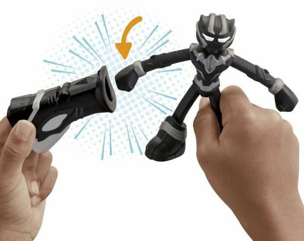 Hasbro Play-doh Marvel Juodas Panther rinkinys su figūrėle, 2 spalvos
