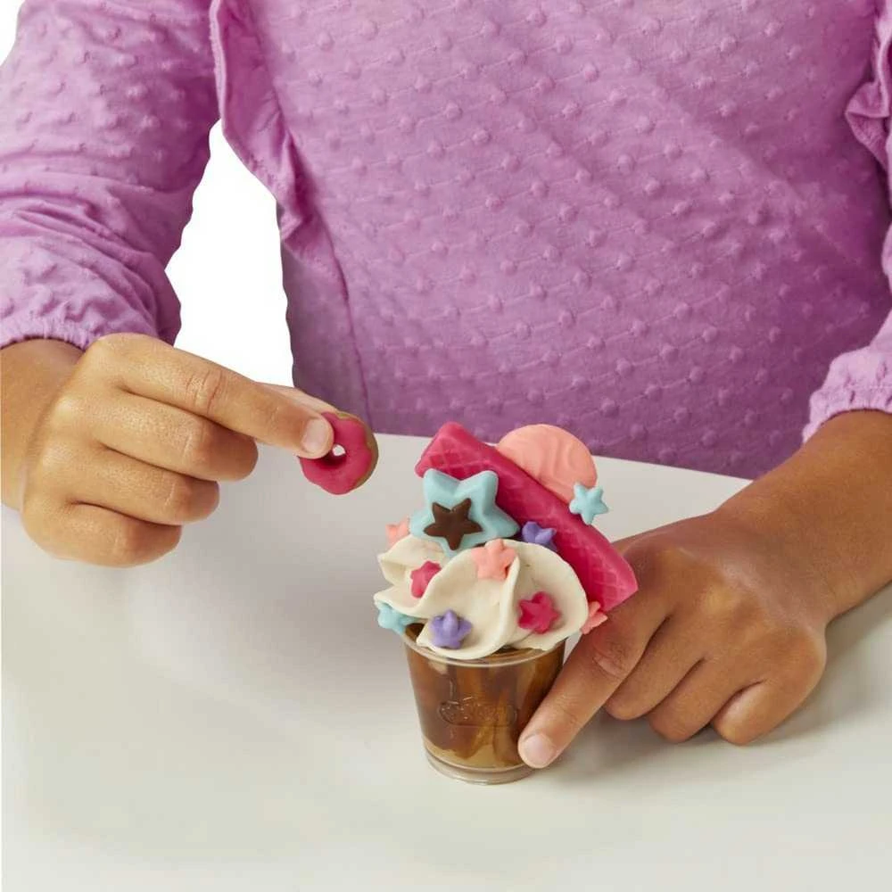 PLAY-DOH Rinkinys „Spalvinga kavinė“