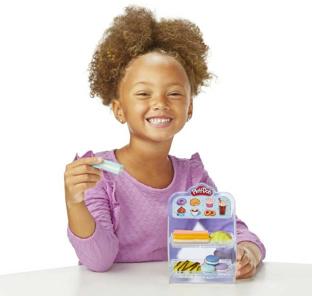 PLAY-DOH Rinkinys „Spalvinga kavinė“