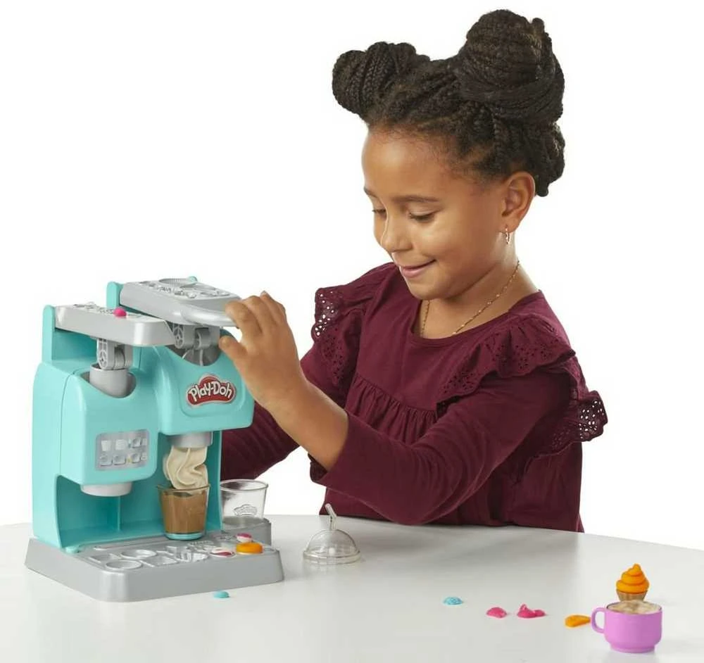 PLAY-DOH Rinkinys „Spalvinga kavinė“