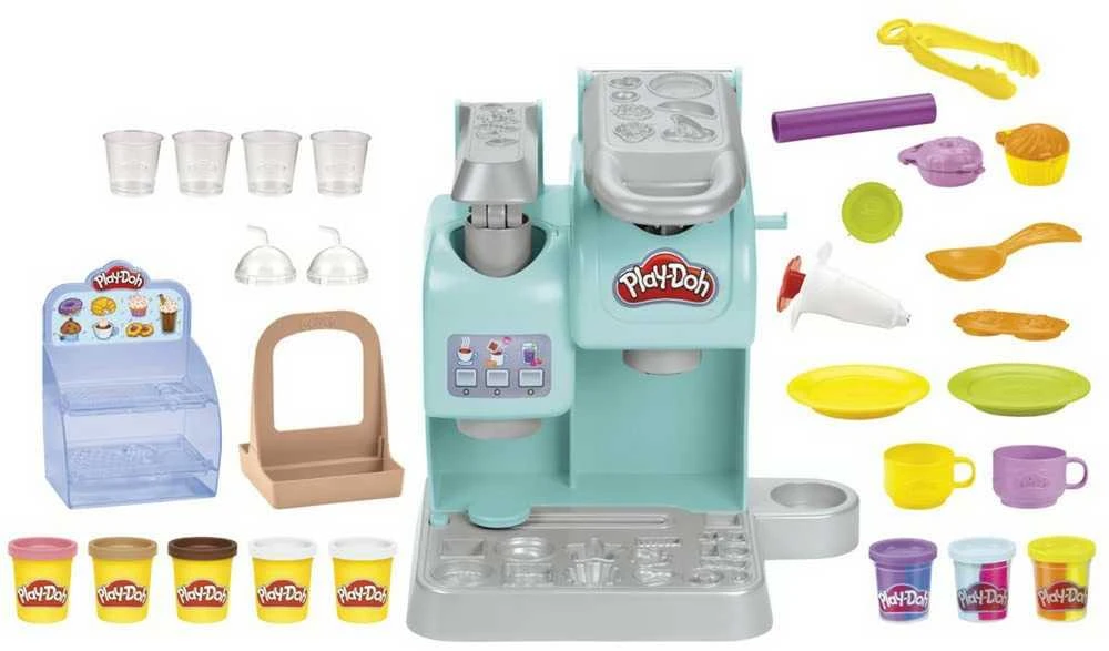 PLAY-DOH Rinkinys „Spalvinga kavinė“