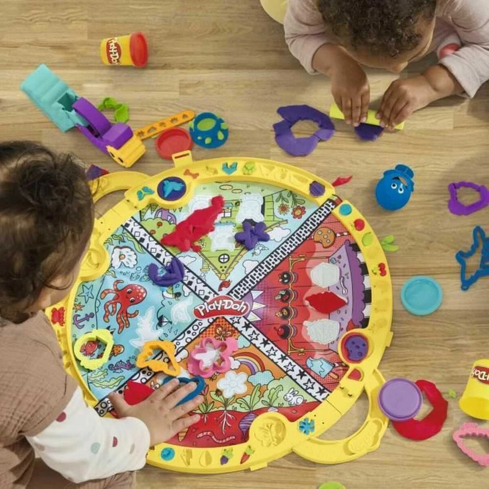 PLAY-DOH Sulankstomas kilimėlis „Fold N Go“