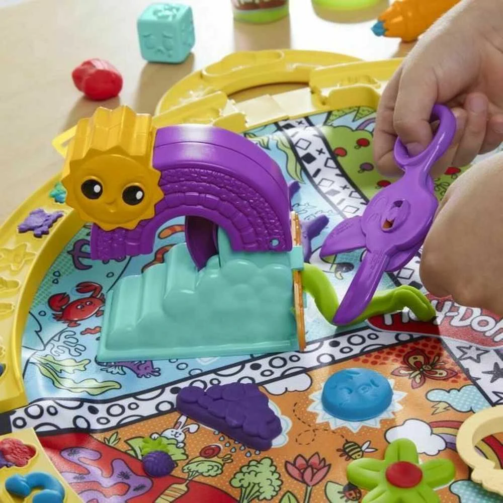 PLAY-DOH Sulankstomas kilimėlis „Fold N Go“