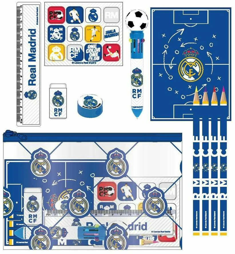 Real Madrid Cf CERDÁ Real Madrid stationary set