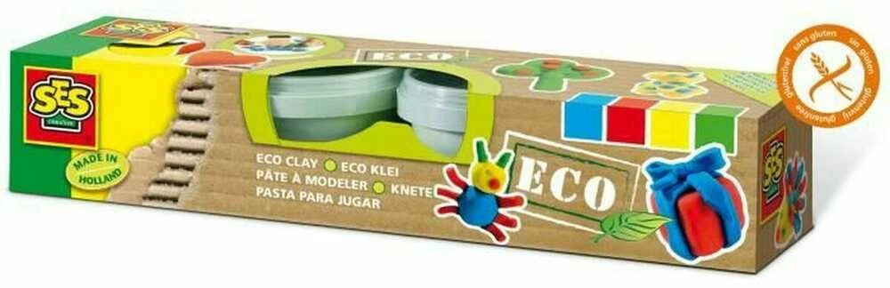 Ses Creative SES Eco torto masė 4 spalvos 24911 49113