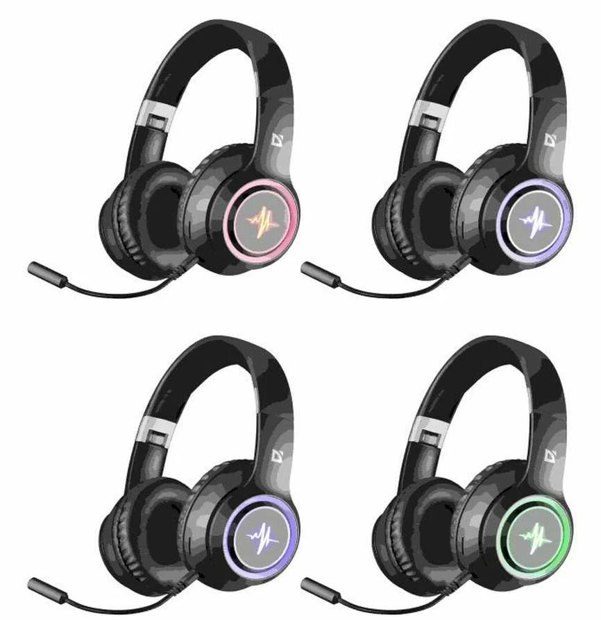 Ausinės DEFENDER BLUETOOTH FREEMOTION B571 Juodas LED