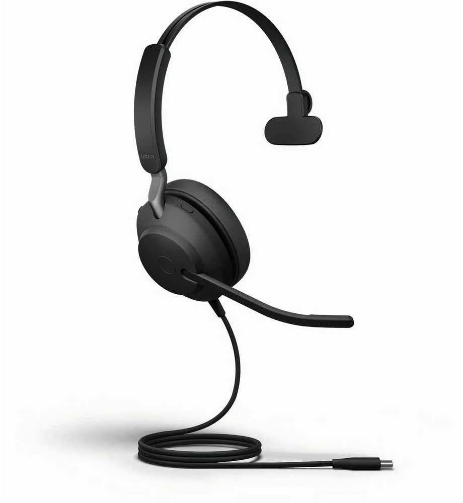 Ausinės JABRA EVOLVE2 40 SE USB-C UC - MONO