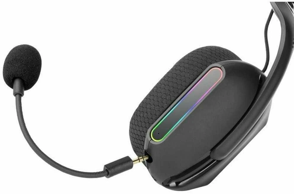 Mars Gaming MHWPRO Belaidės Ausinės Žaidimams 7.1 / Bluetooth 5.3 + 2.4GHz / Multiplatform