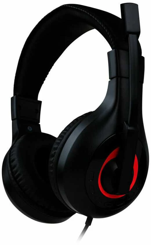 Nacon Big Ben BIGBEN laidinės ausinės Nintendo (juoda) | 3.5mm