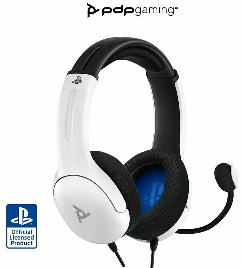 PDP LVL40 laidinės ausinės PS4/PS5 | 3.5mm