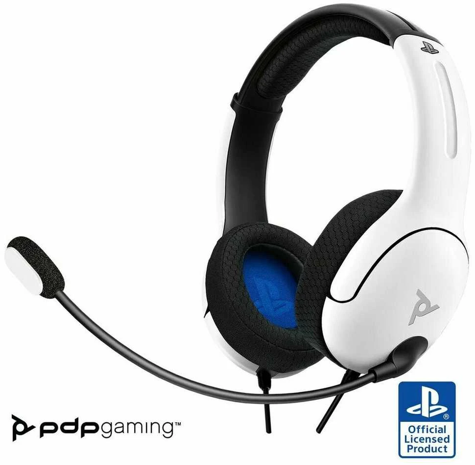 PDP LVL40 laidinės ausinės PS4/PS5 | 3.5mm