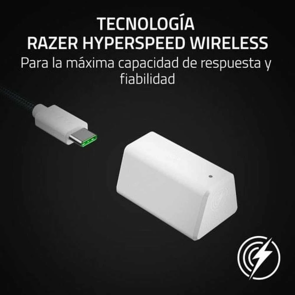 Razer Ausinės BlackShark V2 HyperSpeed, Baltos