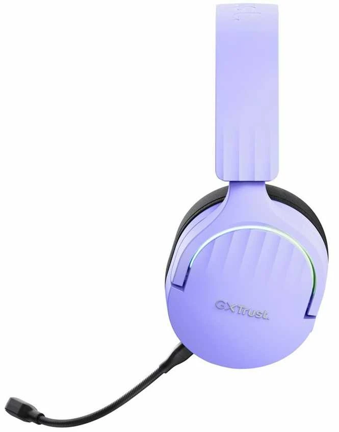 Trust GXT491P Fayzo Belaidės Ausinės Violetinė
