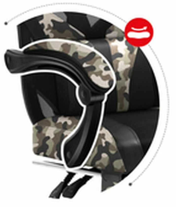 Žaidimų kėdė Huzaro Combat 5.0, Kamufliažinė