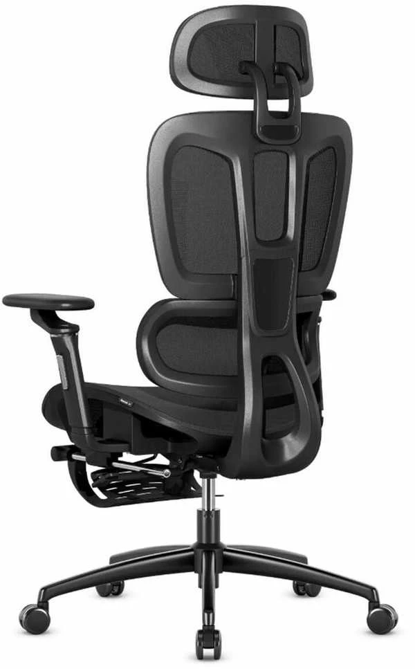 Žaidimų kėdė „HUZARO COMBAT 7.9“, juoda