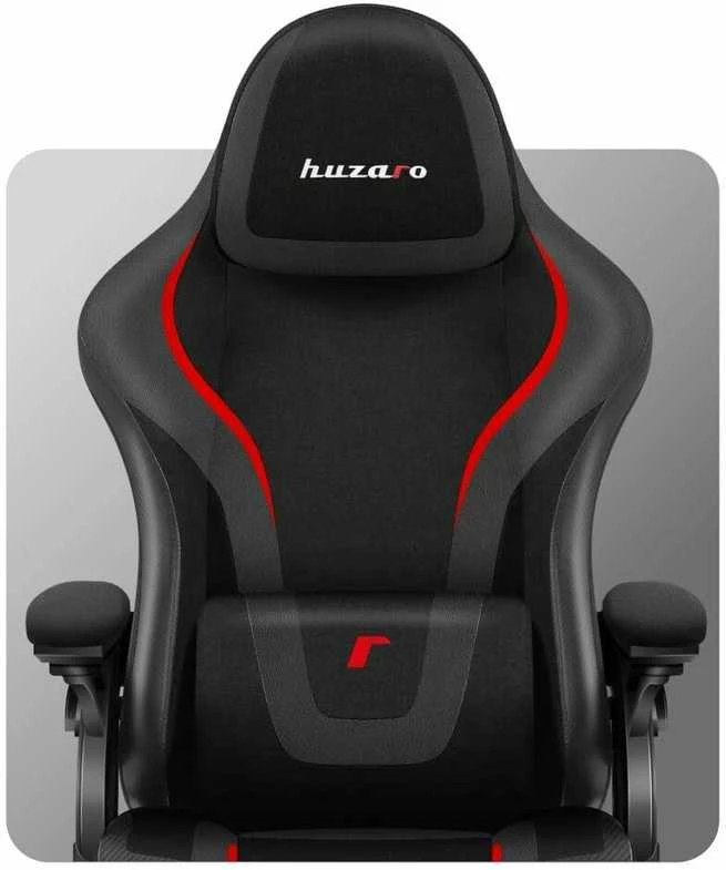 Žaidimų kėdė „Huzaro Force 4.6 Carbon“
