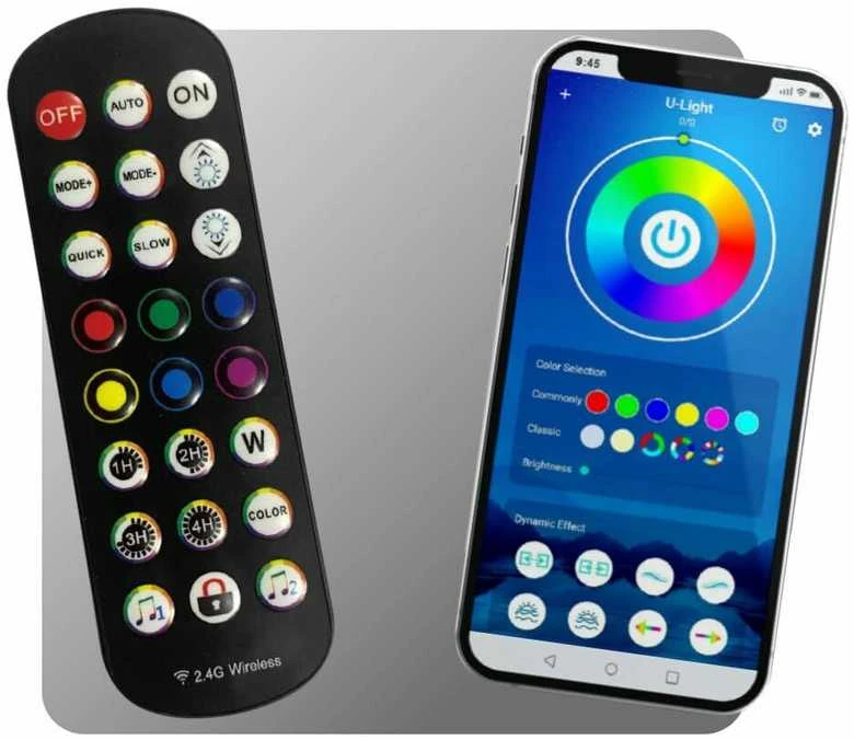Žaidimų kėdė „Huzaro Force 4.6 Juodas Mesh RGB Smart“