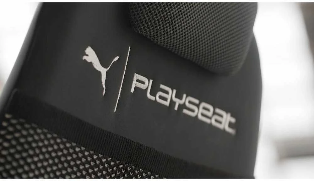 Žaidimų kėdė Playseat Puma Active Gaming Seat, Juoda