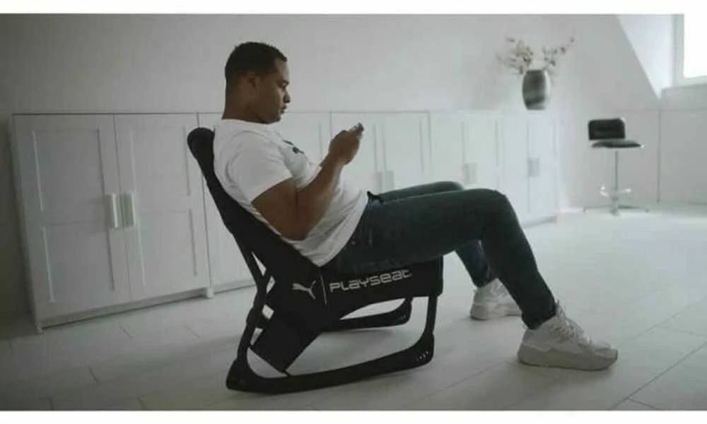 Žaidimų kėdė Playseat Puma Active Gaming Seat, Juoda