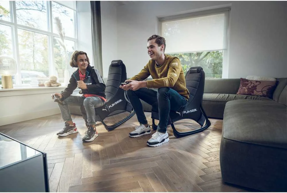 Žaidimų kėdė Playseat Puma Active Gaming Seat, Juoda