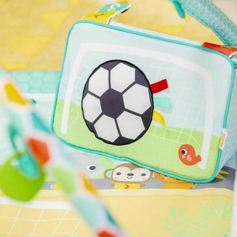 BRIGHT STARTS žaidimų kilimėlis Grip & Kick Activity Gym, 17165