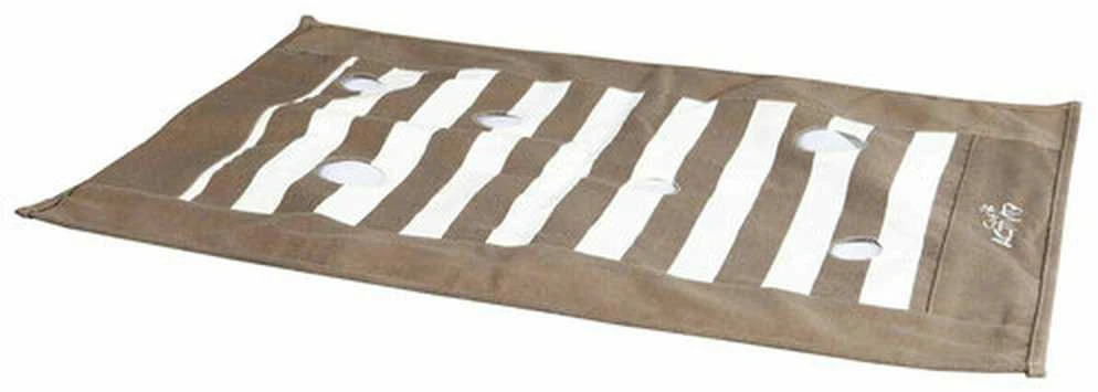 Trixie Cat Antklodė, Cat Activity, 70 × 50 cm, ruda / kreminė