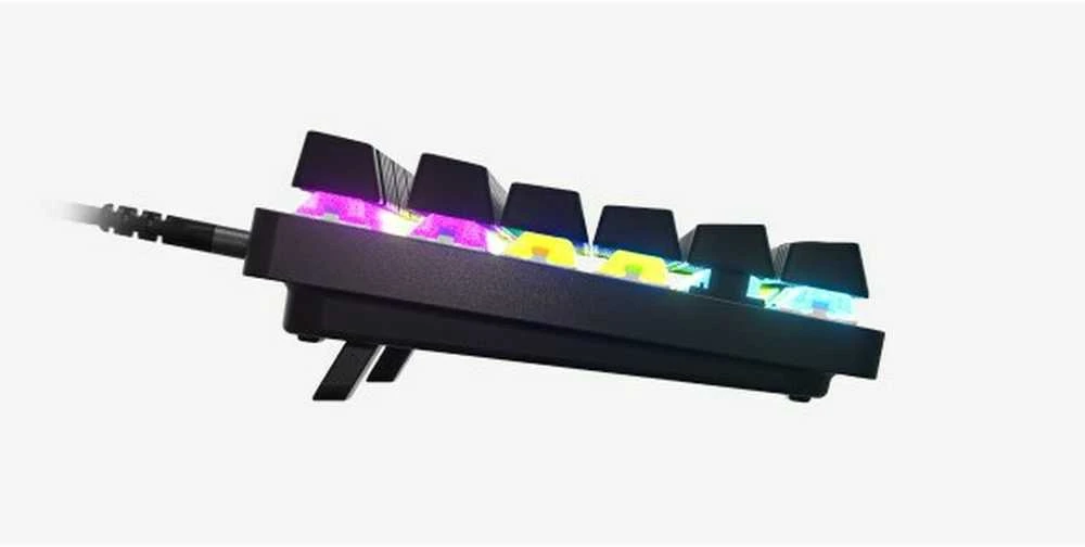 Klaviatūra su laidu SteelSeries Apex 9 TKL, US kalba, Juodos spalvos