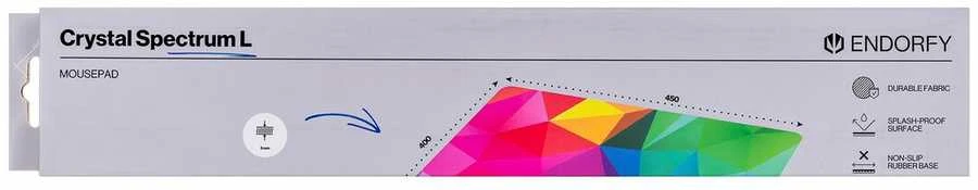 Pelė ENDORFY Crystal Spectrum L