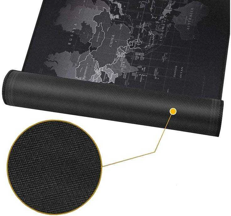 Žaidimų kilimėlis pelės su LED apšvietimu, XXXL, 90x40 cm