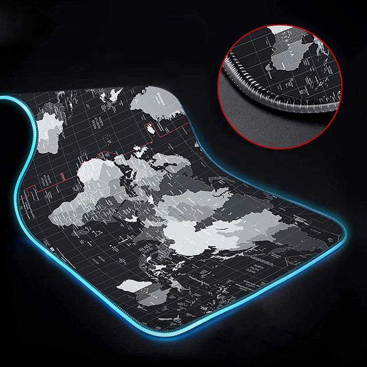 Žaidimų kilimėlis pelės su LED apšvietimu, XXXL, 90x40 cm