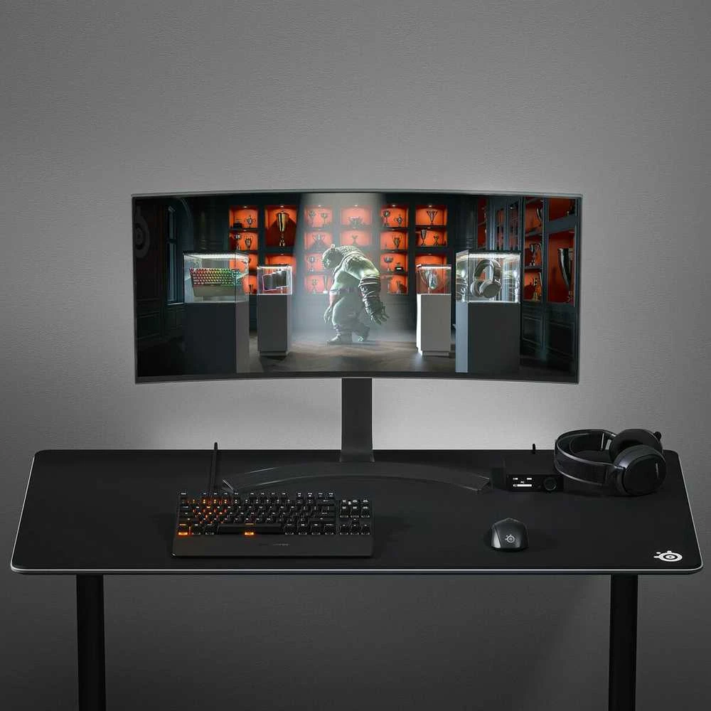 Medžiaginis pelės kilimėlis žaidimams SteelSeries QcK 3XL