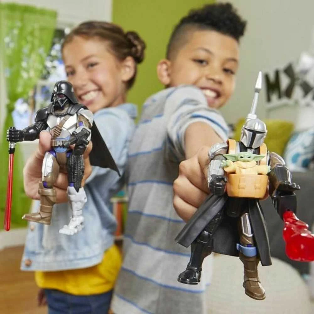 Hasbro Star Wars „Mixmashers Deluxe“ figūrėlė Darthas Vaderis