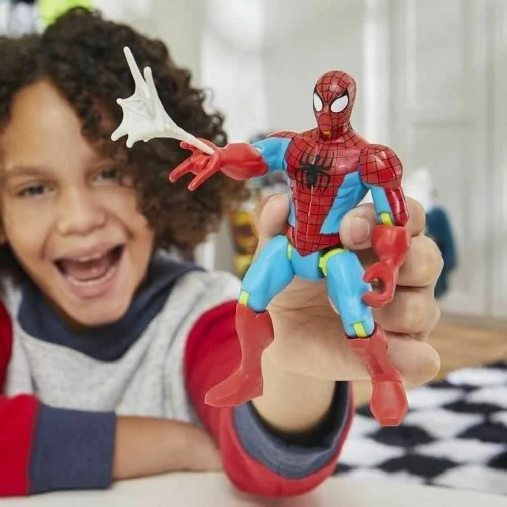 Hasbro „Marvel“ – Žmogaus-voro „Mix Mashers“ veiksmo figūrėlė (F9213)