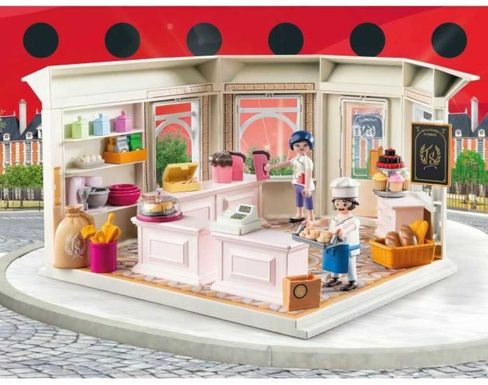 Playmobil Miraculous 71863 Francuska piekarnia