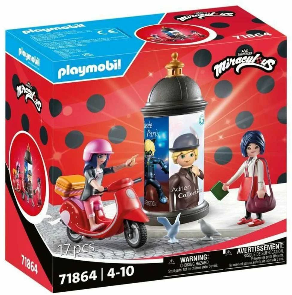 „Playmobil Miraculous“ 71864 Paspirtukų važiavimas Paryžiuje