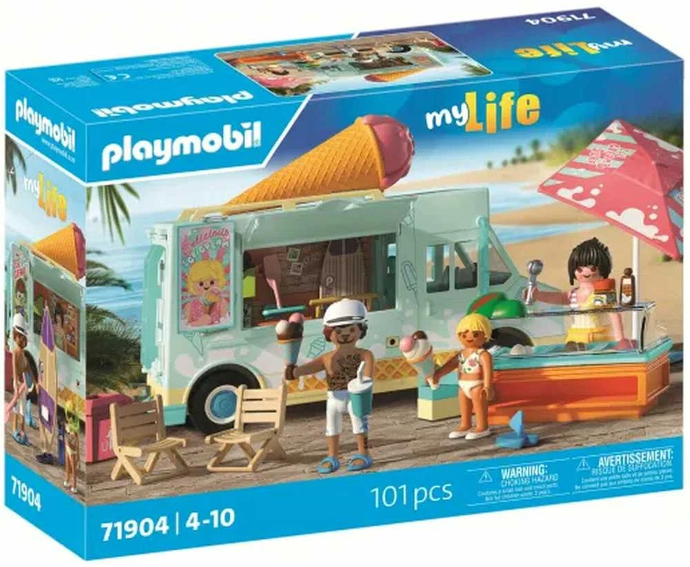 Playmobil My Life 71904 Ledų sunkvežimis su banglenčių parduotuve