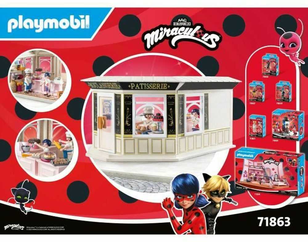 Playmobil Miraculous 71863 Francuska piekarnia
